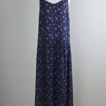 Vince  Navy Blue maxi dress Photo 4