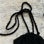 Wild Fable Black Spaghetti Strap Short Summer Dress Size XS Photo 1