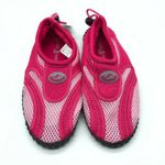 Shoe Shack Womens Water Shoes Drawstring Mesh Slip On Pink Size 8 Photo 1
