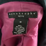 Apostrophe  navy blazer and skirt set - petite 8 Photo 4