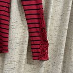 Free People  Stripe Tuscaloosa Hard Candy Cuff Tee Photo 4