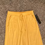 Always Indigo Boho Mustard Wide Leg Pull Photo 2