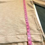 J.Crew  French Terry Funnel Neck Pullover Size XXS/XS in Pink Photo 6