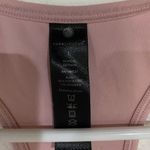 Yogalicious Blush Pink Racerback Tank Top large Photo 2