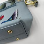 Anuschka  “Garden Jewels” Hand Painted Shoulder Bag Medium Handbag Purse New Photo 13