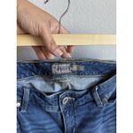 Torrid Vintage Stretch Crop Boyfriend Raw Hem Jeans Medium Wash Women's Size 12 Photo 5