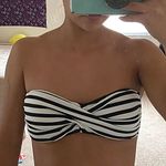 Mossimo Supply Co Black And White Strapless Bikini Top Photo 0