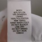 Mynah Exotic Floral Tropical Strapless Tankini Blue Coral Large Photo 3