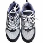Champion White/Silver Commit Sneaker Sz 7.5. Photo 1