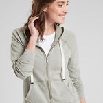 Athleta  Full Zip Sundown Hoodie Women’s in Sage Green Medium Photo 0