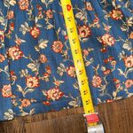 Wonderly  Blue Floral Maxi Dress Photo 8