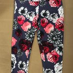 Balance Collection Floral Yoga Capri Pants Photo 0