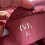 Anthropologie IVL collective Scallop Power Bra PINK women's SIZE 12 Photo 6