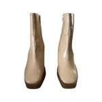 Urban Outfitters Beige Platform Chunky Platform Y2K Boots size 10 Photo 75