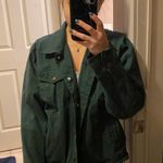 Jean jacket Green Size XL Photo 0