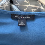 Tommy Hilfiger Royal Blue Long Sleeve Top Photo 1