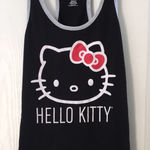 Sanrio FINAL MARKDOWN Juniors’ Hello Kitty Racerback sleep Top (M) Photo 0