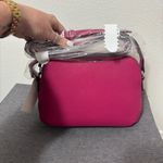 Nine West NWT Pink Brie Mini Dome Cross Body Purse Photo 9