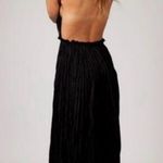 ANGL  Lily Rose empire waist black maxi dress, Photo 0