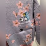 Her Universe Studio Ghibli My Neighbor Totoro Cherry Blossom Totoro Women's Cardigan Photo 8