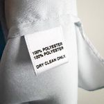 Saks 5th Avenue Saks Fifth Avenue Cut Off Shoulder Ruffle Top Size S Photo 4