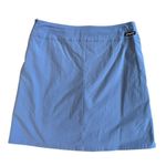 Patagonia  Slate Blue Women's Skort Size 10 Photo 1
