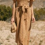 Cleobella | Seraphina eyelet midi dress Photo 4