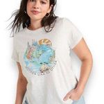 Old Navy  EveryWear Mother Like No Other White Graphic Crew Neck T-Shirt M Photo 0