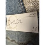 Cato Est. 1946 Curvy Skinny Crop Jeans size 14 Photo 3