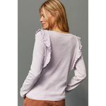 Anthropologie Eri + Ali Washed Ruffled Top Photo 5