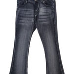 Bamboo  Gray Flare Leg Jeans Size 15 Photo 0