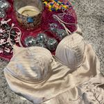 Selfie Leslie champagne mini dress Photo 2