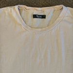 Michael Lauren  Women’s Light Pink Fringe Tank Coverup Dress - Size M Photo 2