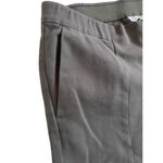 J.Jill Women's Sz 6 Essential Slim Ankle Pants EUC Gray Career Trouser Modern Photo 5