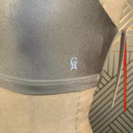 Good American  The Empower‎ Sports Bra in Silver Photo 6