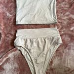 Amazon HIGHWAISTED BIKINI WITH BANDEAU TOP Photo 0