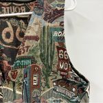 Route 66 Vintage  Hollywood Tapestry Vest see size Photo 3