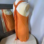 BCBGMAXAZRIA  Tangerine Sleeveless Dress Photo 5