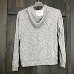 Forever 21  grey exercise long sleeve hooded sweatshirt Photo 1