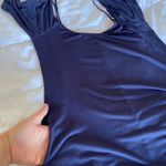 3 x 20 Dress off shoulders navy blue 2x Size XXL Photo 2