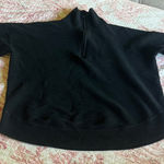 Black quarter zip Sweater Size L Photo 0