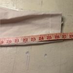 Vince Camuto  Women's White Side Zip Up dress pants Size 6 Mid Rise Ankle Photo 5