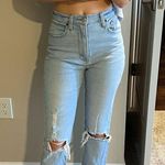 Abercrombie & Fitch Abercrombie The Ankle Straight Ultra High-Rise Photo 0