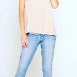 Lavender Brown Open Back Blouse Sz S Photo 2