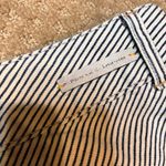 Pilcro and the Letterpress Anthropologie  Women's Railroad Denim Striped Skirt 28 Photo 9