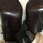 Nanette Lepore Black leather Booties Size 6 Photo 1