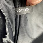 Lodis Black Leather Laptop Shoulder Bag Purse Photo 8