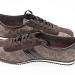 Coach . Ivy Leather Logo Sneakers. Photo 4