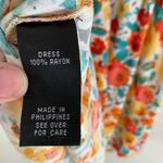 A Byer A. Byer short floral dress fall colors Photo 8