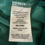 Terra & Sky Velvet Dress Photo 7